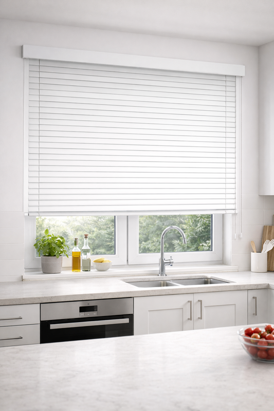 Žalúzie IHT2 na mieru – interiérové žalúzie na plastové okná