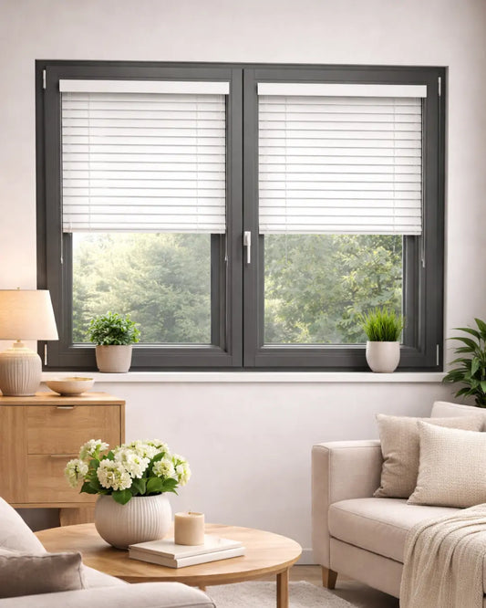 Žalúzie na okná IHT3 – 25 mm | interiérové žalúzie na mieru zalupro