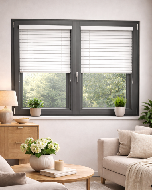 Žalúzie na okná IHT3 – 25 mm | interiérové žalúzie na mieru