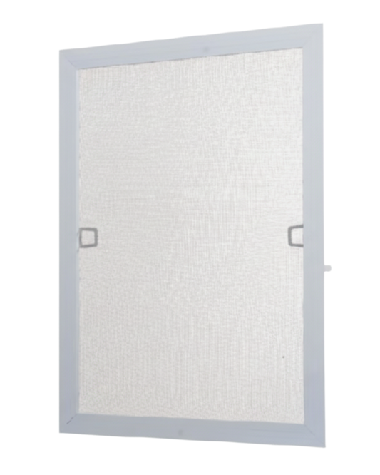 Sieť proti hmyzu pevná s lemom – ochrana okien pred hmyzom