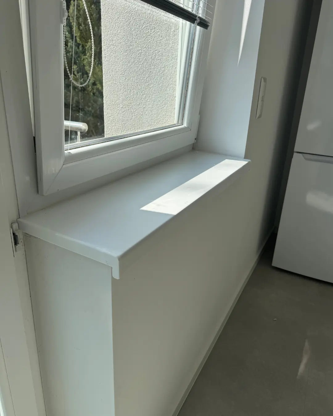 Vnútorné parapety PVC zalupro