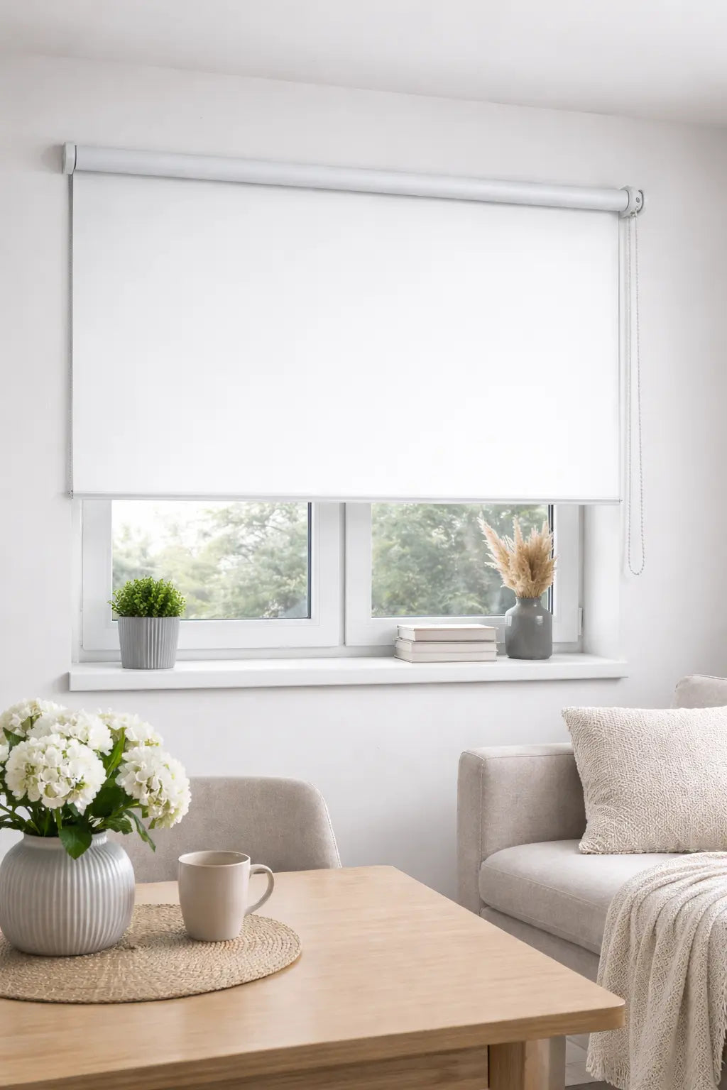 Interiérová roleta retiazková látková – praktické tienenie pre moderné okná zalupro