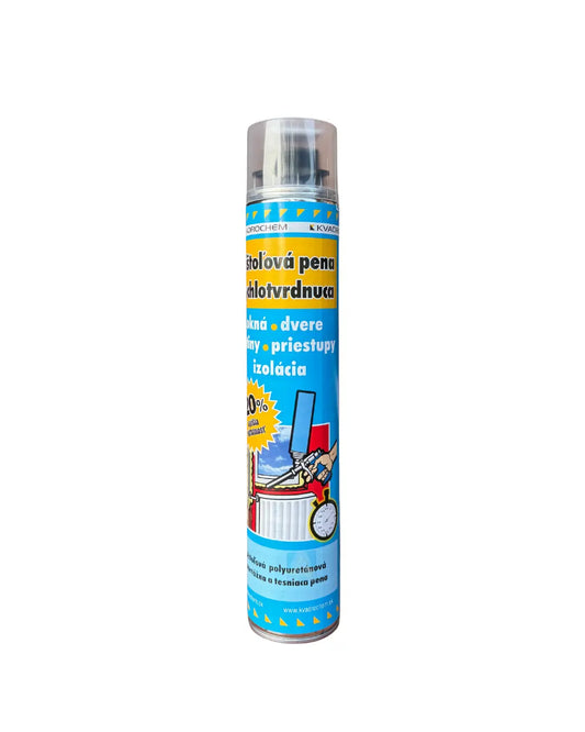 Nízkoexpanzná montážna pena KVADROCHEM 750 ml – pištoľová zalupro