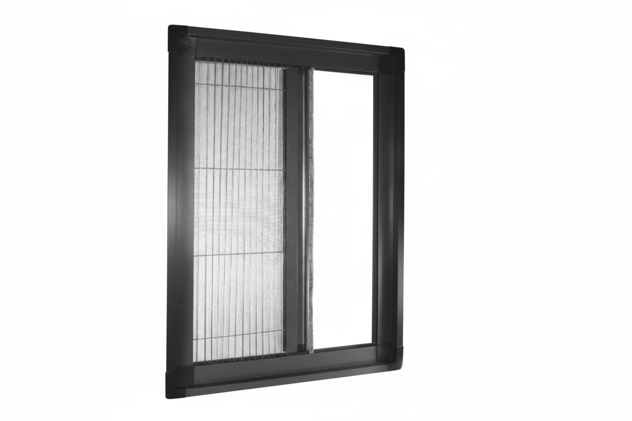 Moskytech Smart – plisovaná sieť proti hmyzu pre moderné okná