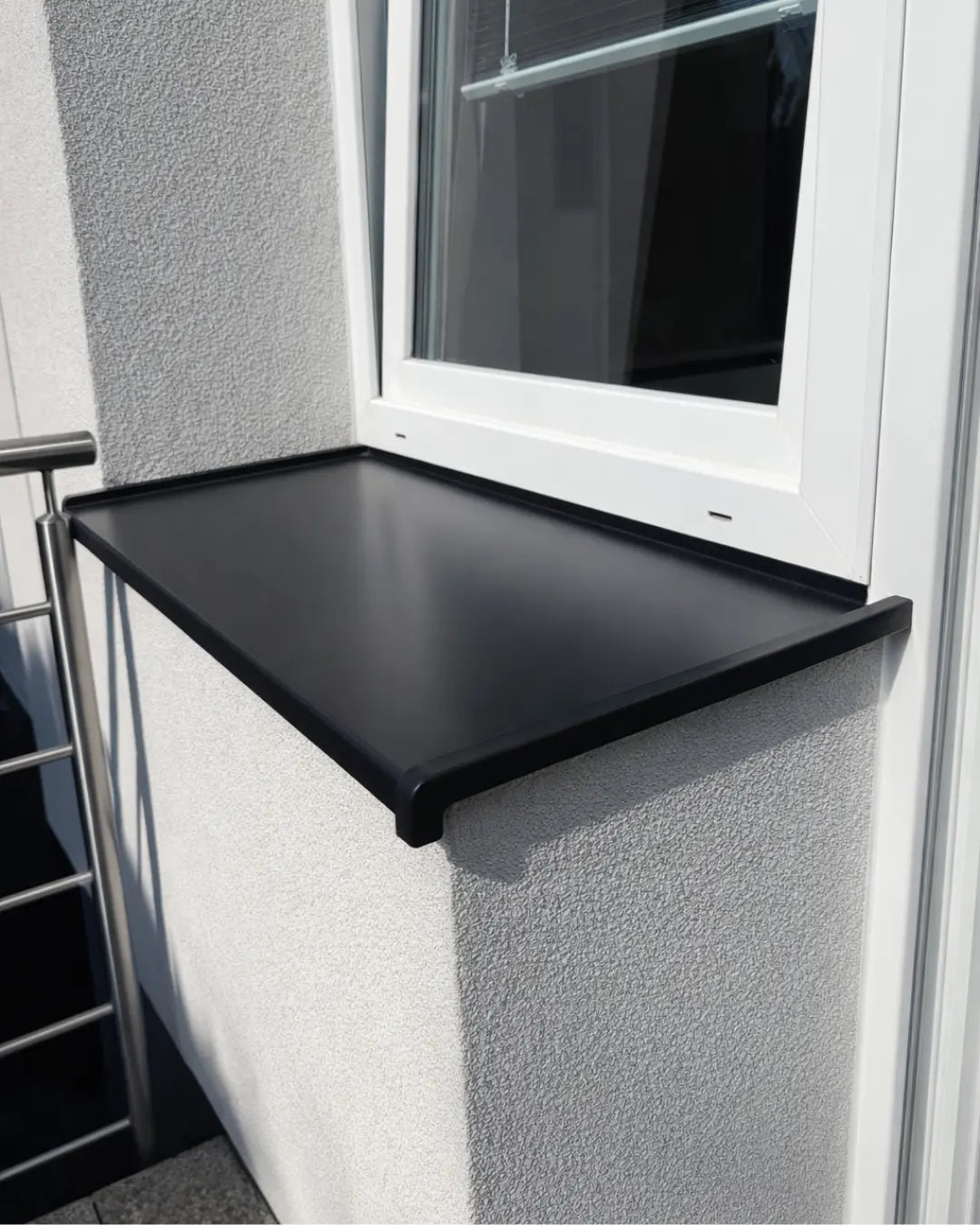 Vonkajšie hliníkové parapety zalupro